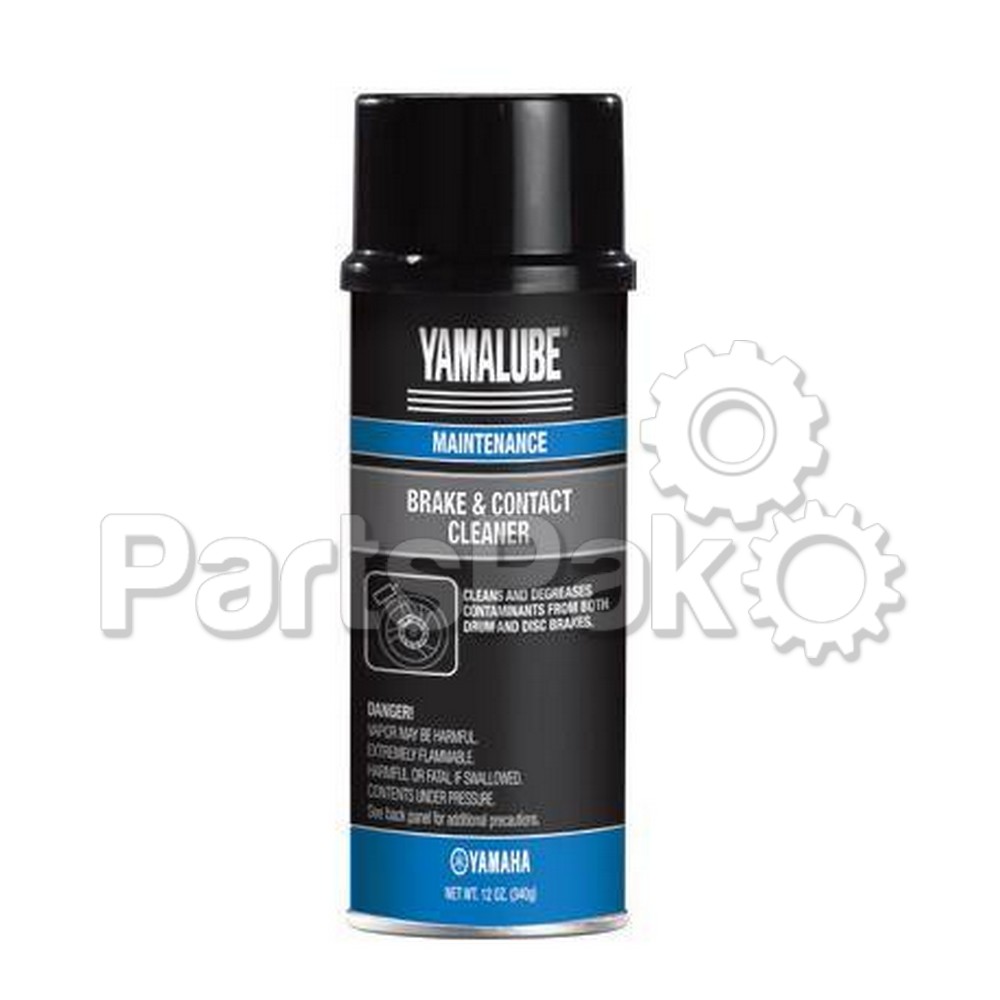 Yamaha ACC-CNTCT-CL-NR Brake And Contact Cleaner 12Cs; New # ACC-BRKCT-12-00