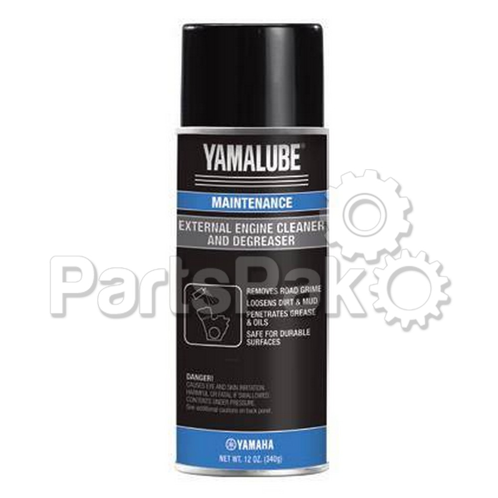 Yamaha ACC-MUDGR-CL-NR Engine Cleaner 15Oz Can 12Pk (UPS Ground Shipping Only); New # ACC-ENGCL-NR-00