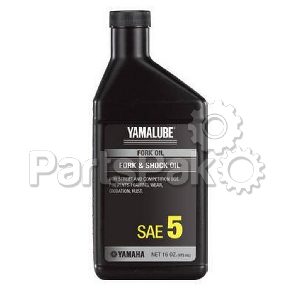 Yamaha ACC-11001-28-05 Fork Oil 5Wt (UPS Ground Shipping Only); New # ACC-FORKF-00-05