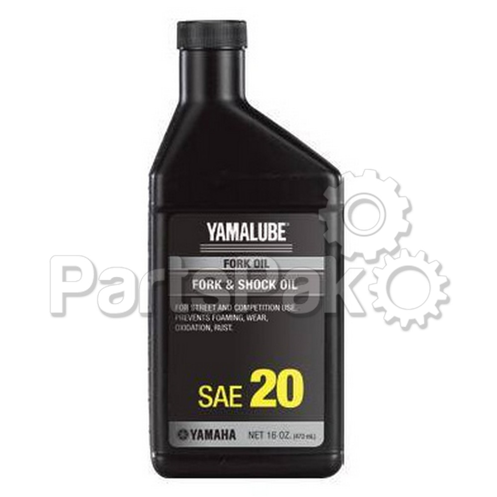 Yamaha ACC-11001-28-20 Fork Oil 20Wt (UPS Ground Shipping Only); New # ACC-FORKF-00-20