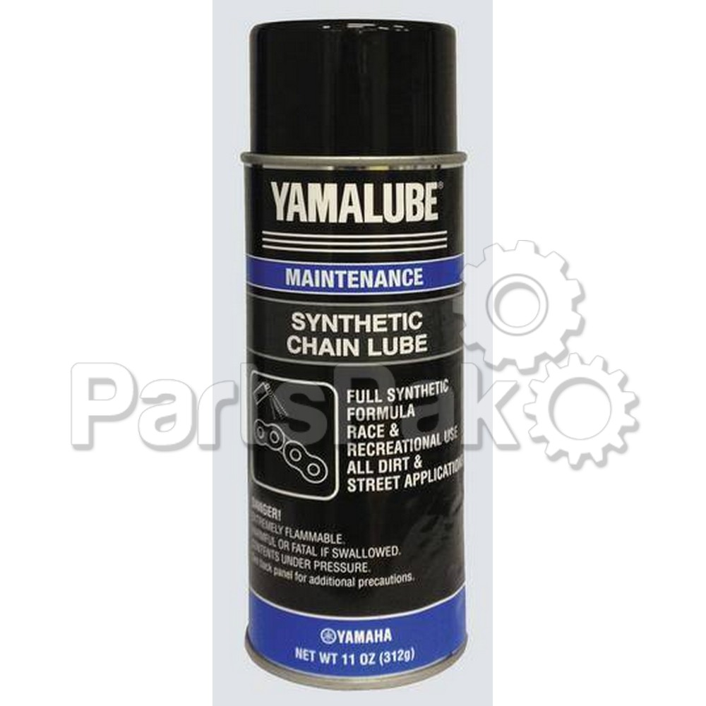 Yamaha ACCSYNCHAINL Yamalube Synthetic Chain Lube 11Oz/12