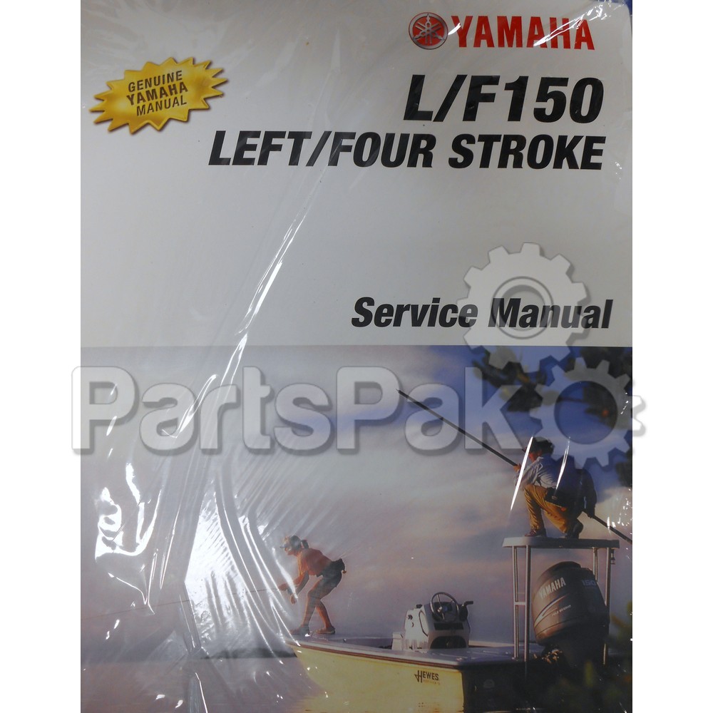 Yamaha LIT-18616-03-35 F/Lf150 Service Manual; LIT186160335