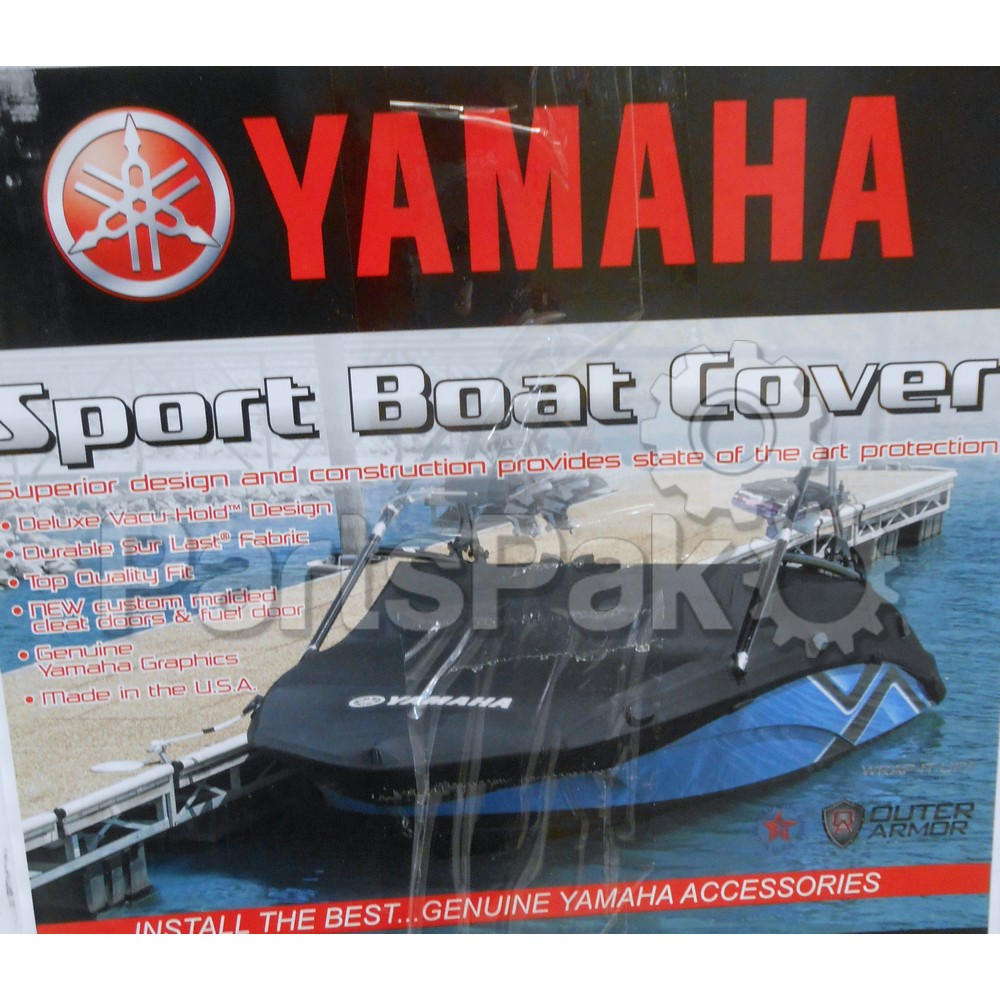 Yamaha Mar 242tr Bk 15 2015~ 242 Ltd S Mooring Cover B Mar 2460