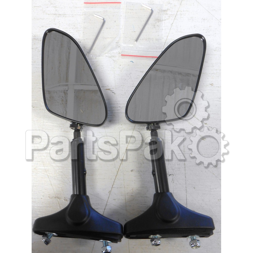Yamaha SMA-8JW26-28-00 Telescoping Sport Mirrors - Pair; SMA