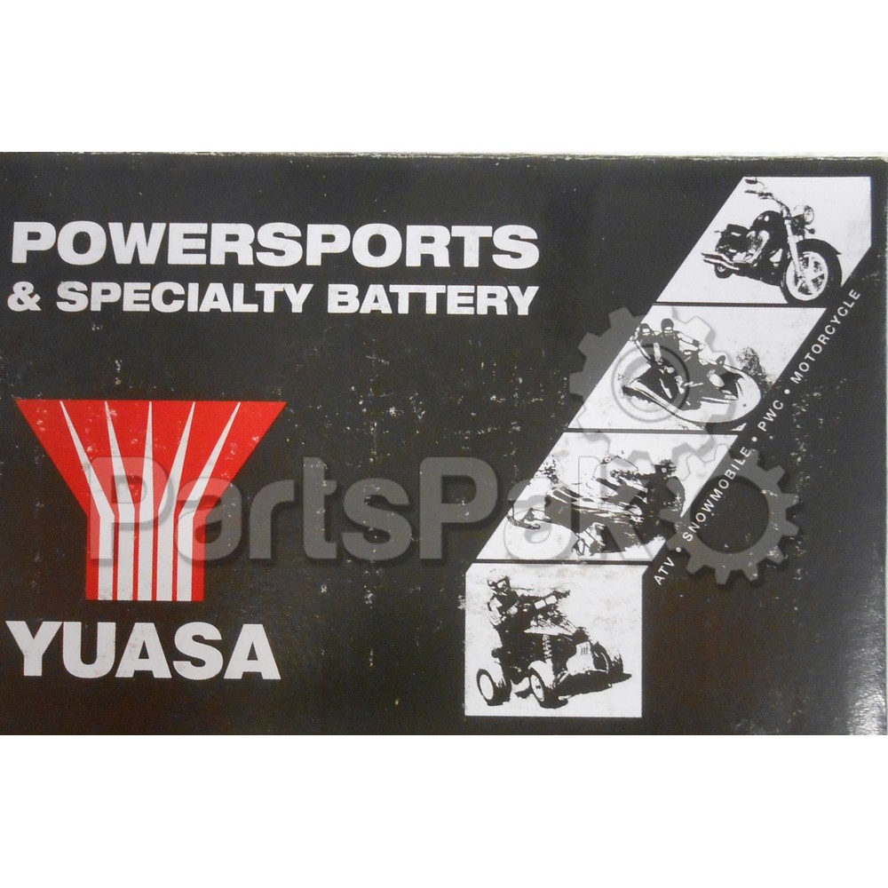 Yamaha YB3-LB000-00-00 Yb3Lb Yuasa Battery (Not Filled w/ Acid); YB3LB0000000
