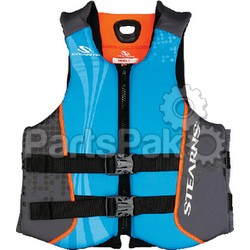 Stearns 2000013898; PFD Life Jacket V1 Mens S Abstract Wave