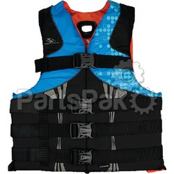 Stearns 2000013971; PFD Life Jacket Mens Infinity S/M Abstract Wave; LNS-106-2000013971