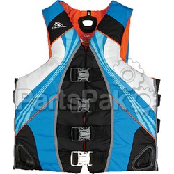 Stearns 2000013981; PFD Life Jacket Illusion Mens S Abstract Wave