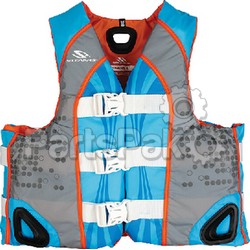 Stearns 2000013996; PFD Life Jacket Illusion Womens Xs Abstract Wave