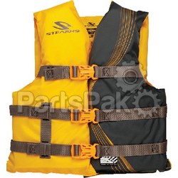 Stearns 3000002200; PFD Life Jacket Youth Opp Gold; LNS-106-3000002200