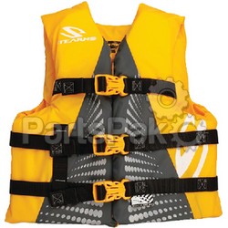 Stearns 3000002212; PFD Life Jacket Youth Watersport Gold; LNS-106-3000002212