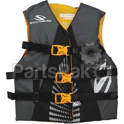 Stearns 3000002215; PFD Life Jacket Youth Xl Watersport Gold Rush