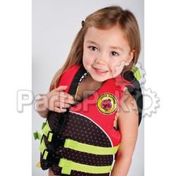 Kent 10430010000114; PFD Life Jacket Child Water Buddie Ladybug