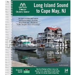 Maptech CGLIS15; Embassy Cruising Guide Long Island Sound