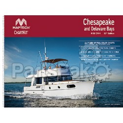 Maptech R0412; Chart kit R4 Chespke & Del Bay