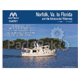 Maptech R0612; Chtkit-R6 Norfolk To Fl & Icw