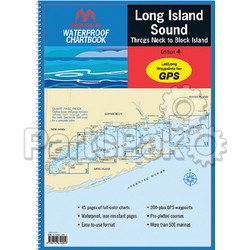 Maptech WPB032504; Chartbook Long Isld Sound