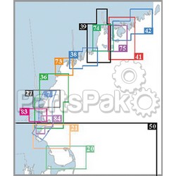 Maptech WPC00603; Chart Waterproof Pec Bay-Montk