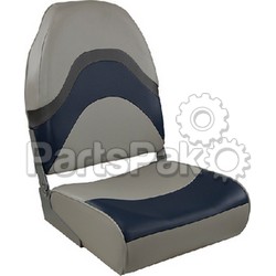 Springfield 1062031; Premium Folding Seat Blue/Gray; LNS-169-1062031