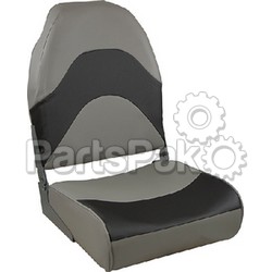 Springfield 1062034; Premium Folding Seat Charcoal/Gray