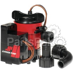 Johnson Pump 0590300; 1000 GPH Electromagnetic Combo Bilge; LNS-189-0590300