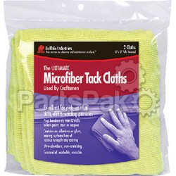 Buffalo 65008; Microfiber Tack Cloths 2/Pk