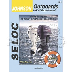 Seloc 1301; Repair Service Manual Manual Evirude-Johnson 1-4 Cylinder 1958-72