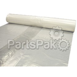 Shrink Wrap CF0220200C; 20 ft X 200 ft Clear Poly Sheetng 2 Mil