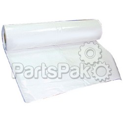 Shrink Wrap SFFR1240060W; 40 Ft X 60 Ft X 0.012Ffr Ret Shrink Wrap White 150 LB