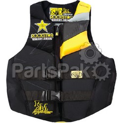 Body Glove 13222S; Rockstar PFD Life Jacket Small