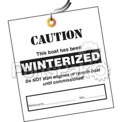 Dr. Shrink WINTERTAG; Winterized Tag 50/Pack