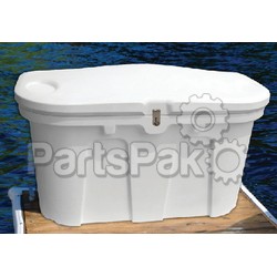 Taylor Made 123750; Stow-N-Go 5.5 Ft Poly Dockbox White