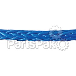 New England Ropes 14231000600; Hts78 Blue 8 Mm X 600 Ft 12-Stranded Rope