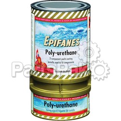 Epifanes PUCS750; Polyurethane Clear Satin 750 ML