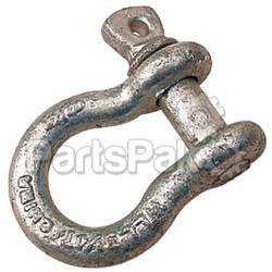 Sea Dog 147606; Anchor Shackle 1/4 inch Glv Rated