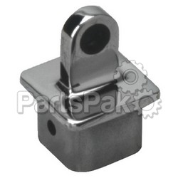 Sea Dog 2701911; Stainless Square Top Fitting; LNS-354-2701911