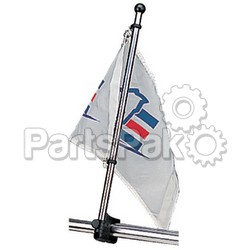 Sea Dog 3281901; Flag Pole Clips 1/2 inch; LNS-354-3281901