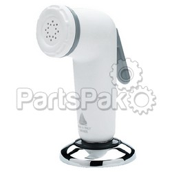Scandvik 10196P; Strt Shower/Rinse Off 5Ft.Wht; LNS-390-10196P