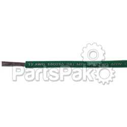 Cobra Wire & Cable A1012T03100FT; 12Ga Grn Tinned Wire 100Ft; LNS-446-A1012T03100FT
