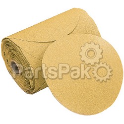 Mirka Abrasives 23341060; Gold 6 Inch Psa Disc 60 Grit Sand Paper