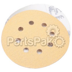 Mirka Abrasives 23624120; Gold 6 inch 6H Grip Vac Sanding Disc 120G; LNS-465-23624120