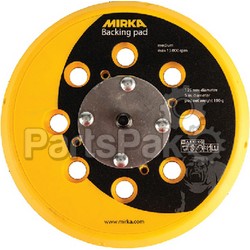 Mirka Abrasives 915GV28; 5 Inch Grip 28 Hole Vacuum Pad