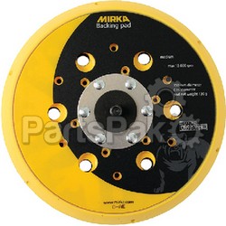 Mirka Abrasives 916GV48; 6 Inch Grip 48 Hole Vacuum Pad