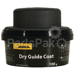 Mirka Abrasives 9193500111; Guide Coat (Black) 100 Gram; LNS-465-9193500111