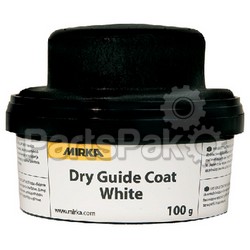 Mirka Abrasives 9193600111; Guide Coat (White) 100 Gram; LNS-465-9193600111