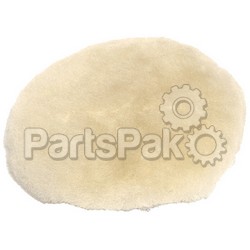 Mirka Abrasives MPADLW75; 7.5 Inch Dia Lambs Wool Pad 2/Pk
