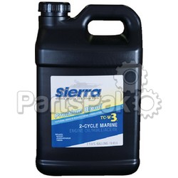 Sierra 18-95004; Oil, Tcw3 Premium 2-Cycle Outboard 2.5 Gallon