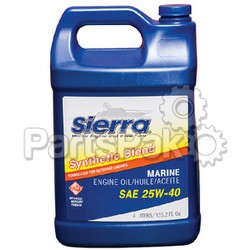 Sierra 9400CAT4; Oil, 25W40 Fcw Cat 5 Quart; LNS-47-9400CAT4