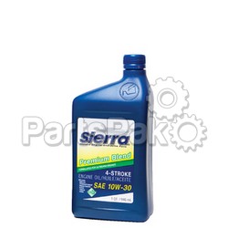 Sierra 9420CAT2; Oil, 10W30 Fcw Cat Quart