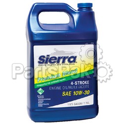 Sierra 9420CAT3; Oil, 10W30 Fcw Cat Gallon; LNS-47-9420CAT3